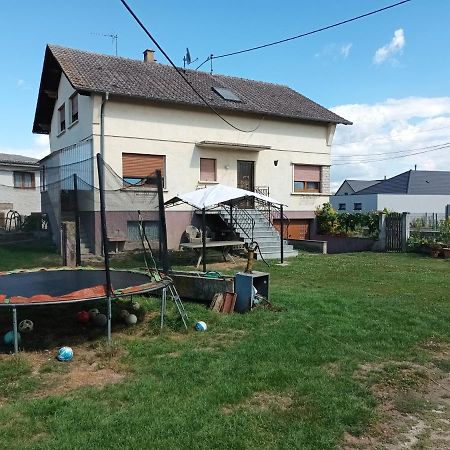 Vila Chez Georges Et Colette Saasenheim Exteriér fotografie