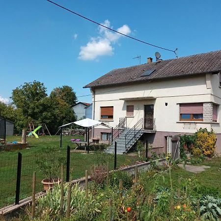 Vila Chez Georges Et Colette Saasenheim Exteriér fotografie
