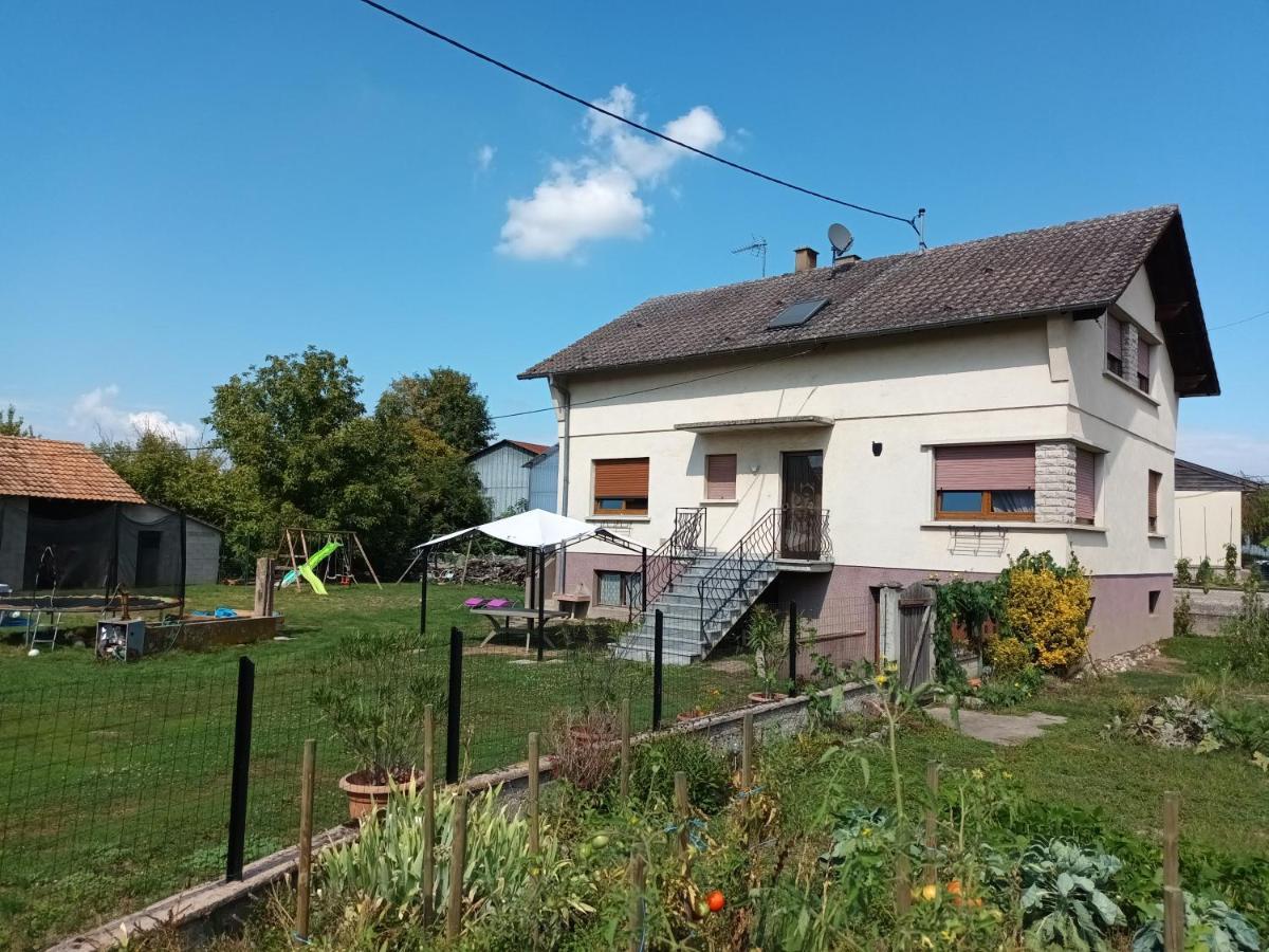 Vila Chez Georges Et Colette Saasenheim Exteriér fotografie